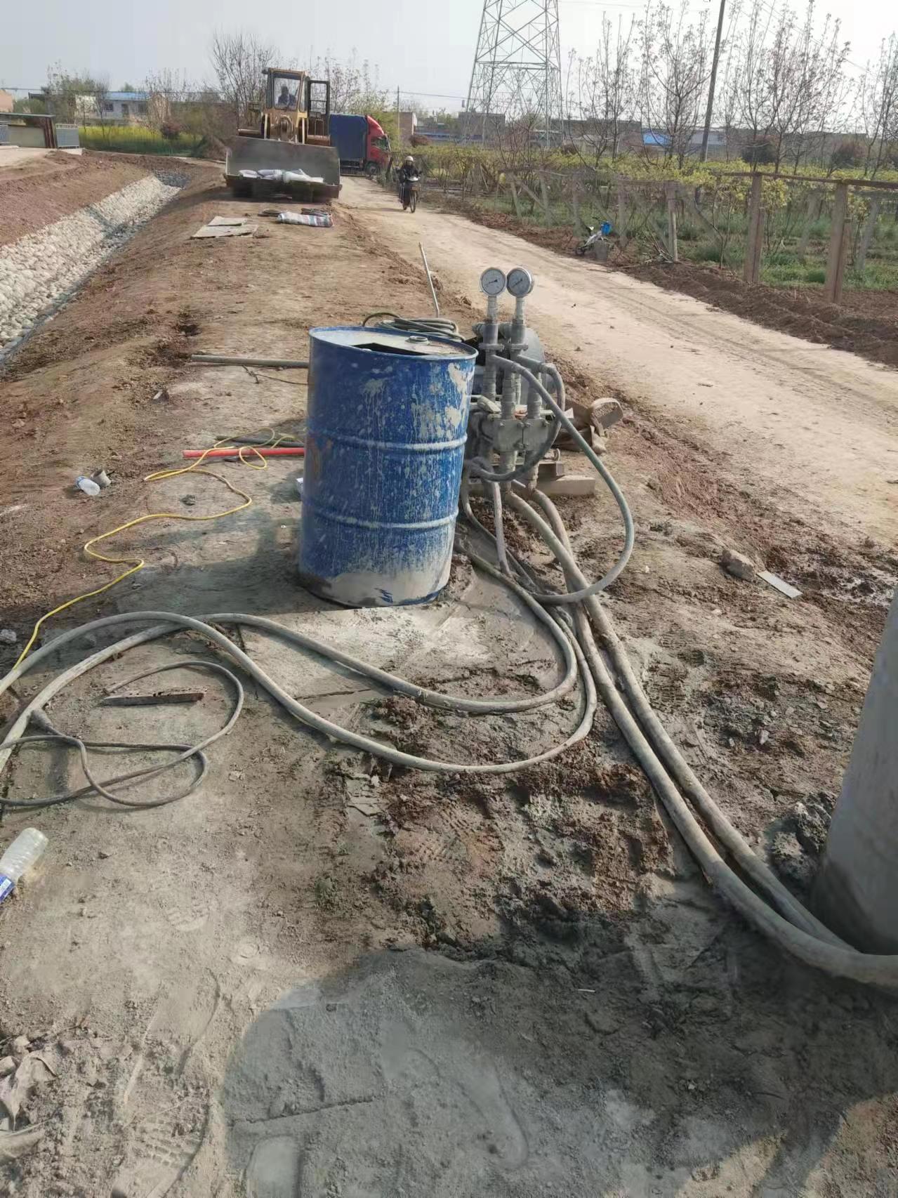 布尔津顶管注浆