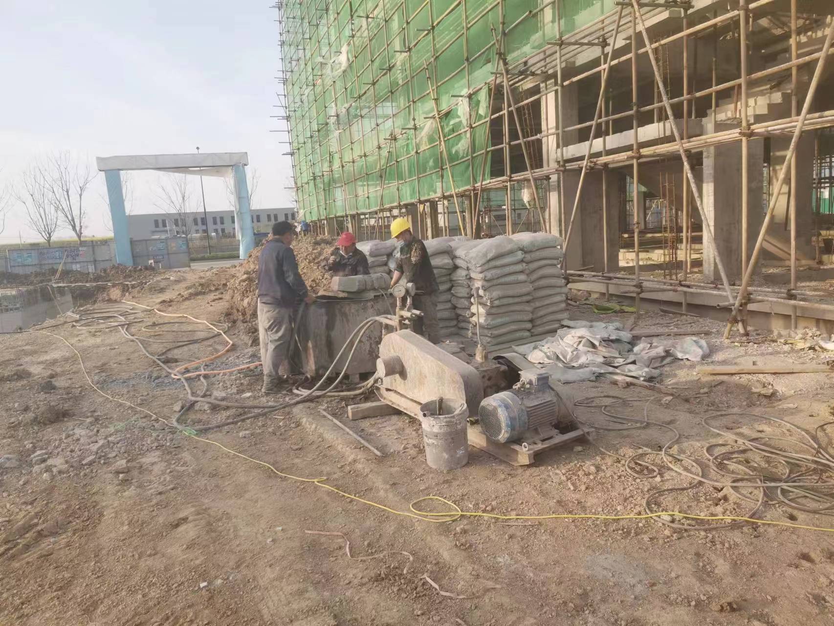 布尔津地基基础注浆加固的要求有哪些