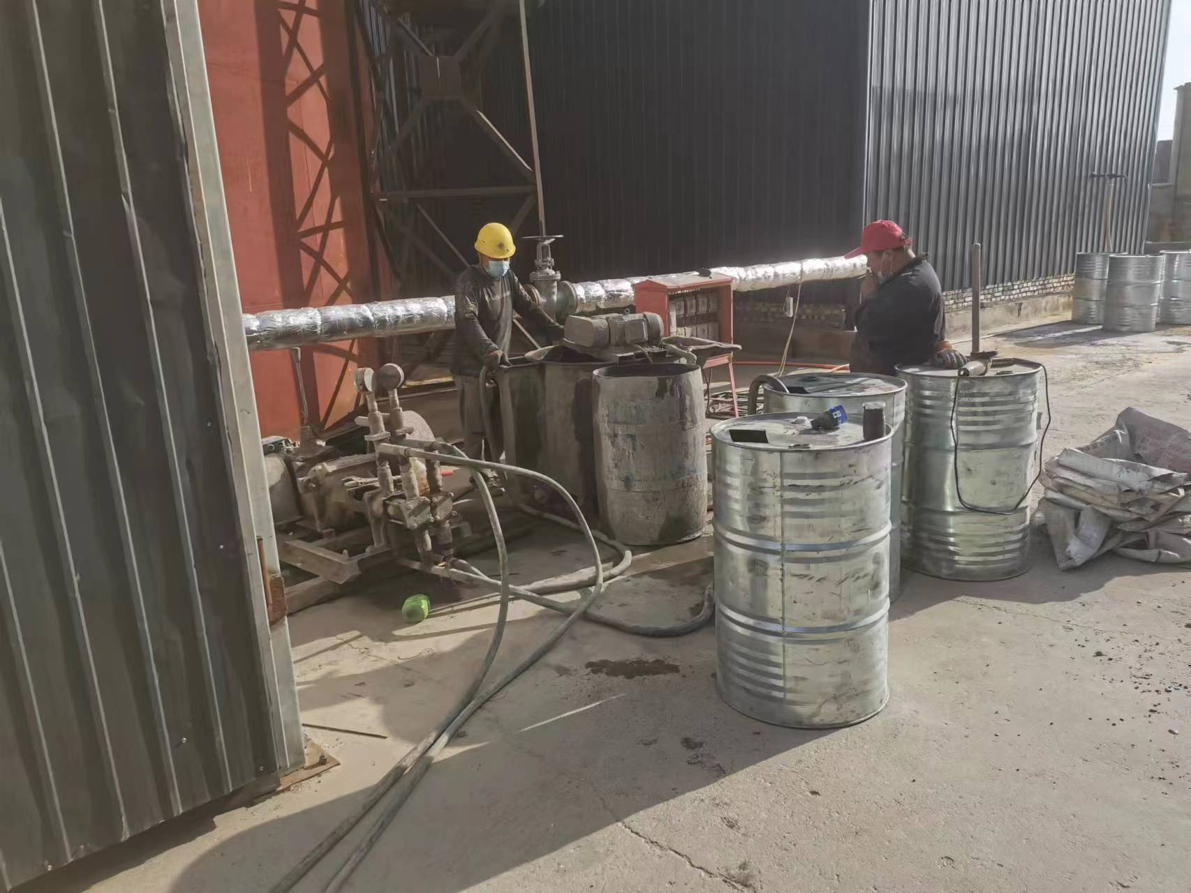 布尔津隧道压浆施工工艺！